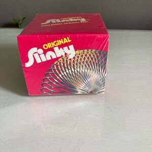 Vintage Original Slinky Toy in Red Box NWT